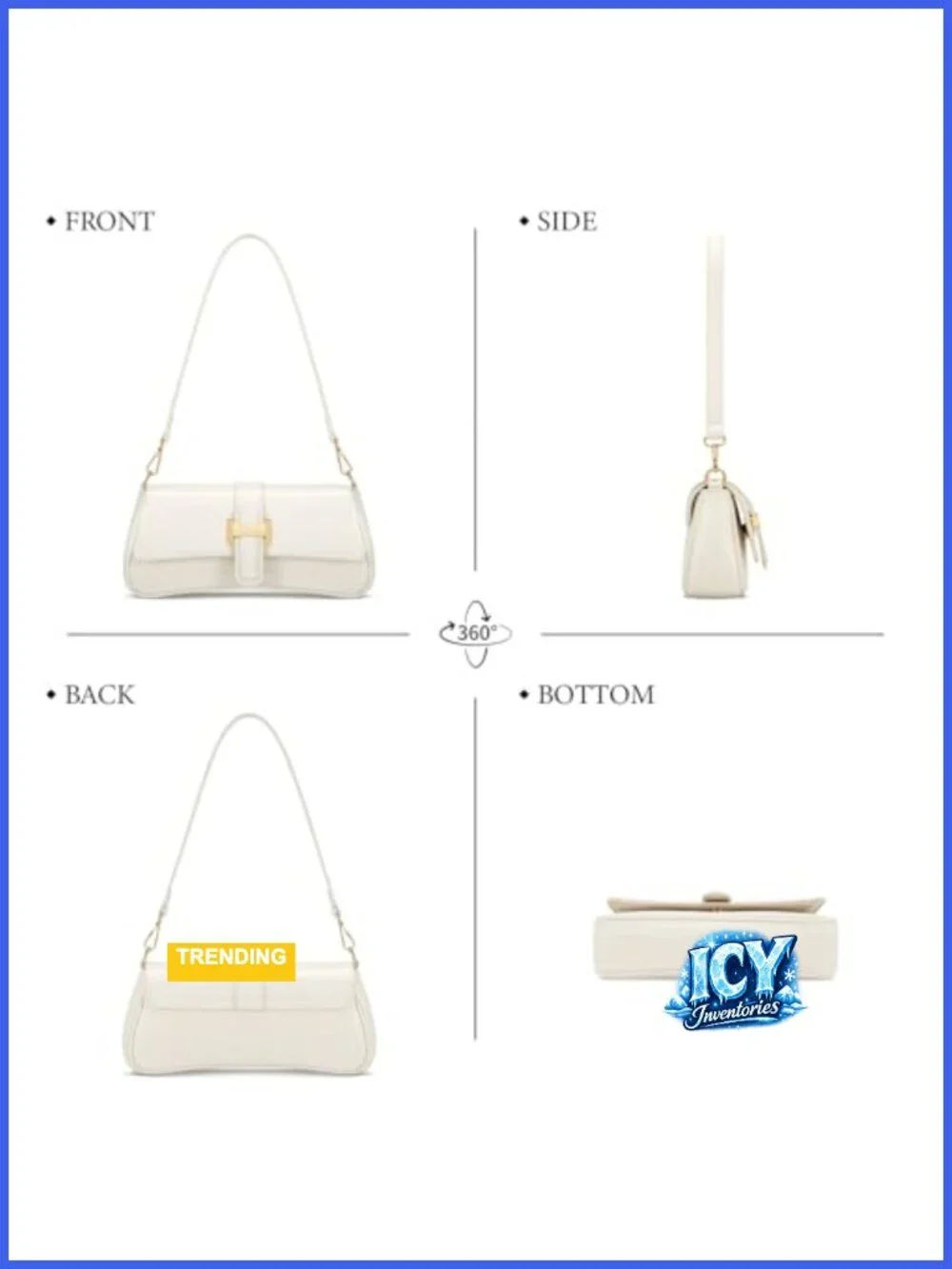 Small Hobo Handbag Vegan Leather Crossbody Purse with Chain Strap